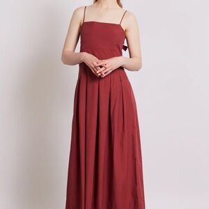 New Damson Madder Bow Dress